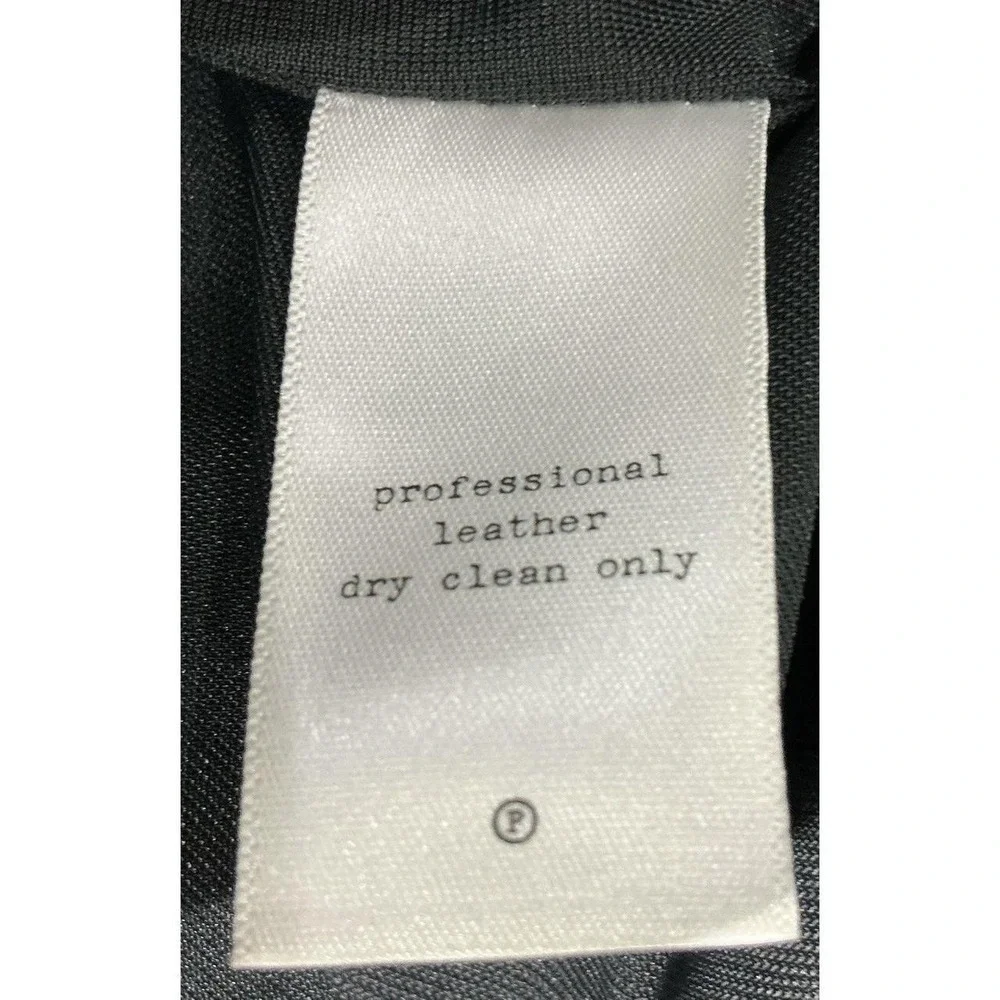 Rag & Bone Harrow Suede Designer Mini Dress Womens 12 Gray Luxury Full Zip - Picture 6 of 6